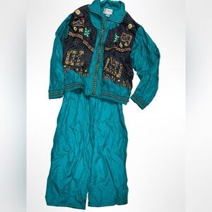 Vintage westbound 1980s/90s windbreaker tracksuit with the original tags.